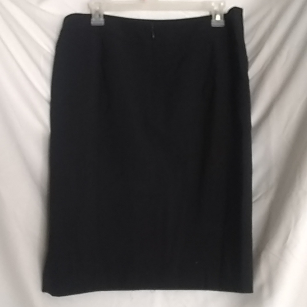 Calvin Klein Navy Pencil Skirt